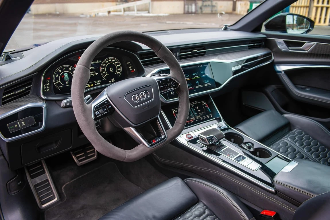 Audi Rs6 * 4.0 TFSI * CARFAX * БЕЗ ПЪРВОНАЧАЛНА ВНОСКА - изображение 5