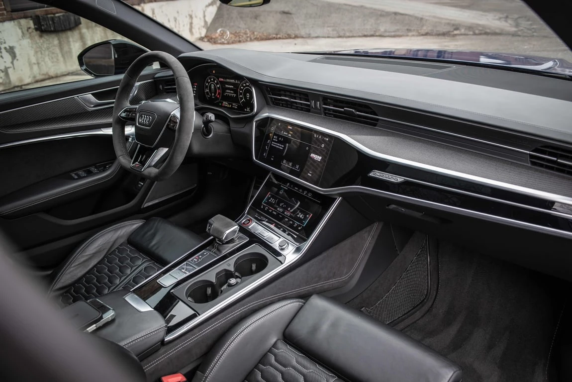 Audi Rs6 * 4.0 TFSI * CARFAX * БЕЗ ПЪРВОНАЧАЛНА ВНОСКА - изображение 9