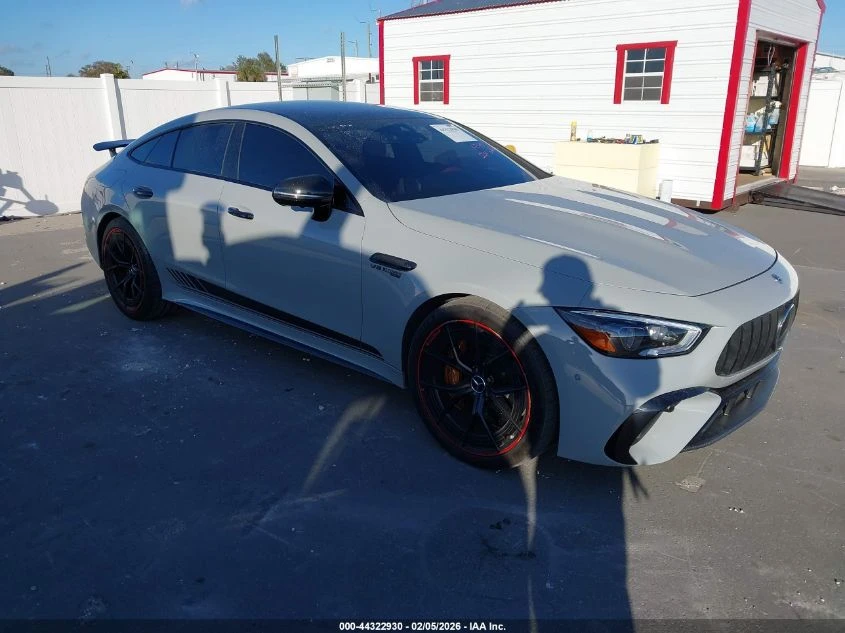 Mercedes-Benz AMG GT 2023 MERCEDES-BENZ AMG GT 63 4-DOOR COUPE S | Mobile.bg � ����������� 1