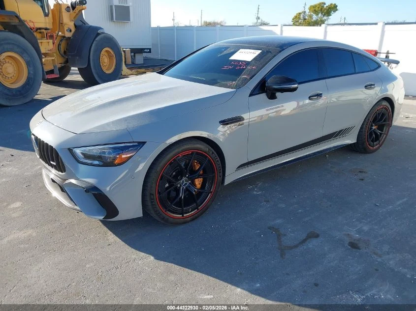 Mercedes-Benz AMG GT 2023 MERCEDES-BENZ AMG GT 63 4-DOOR COUPE S - изображение 4