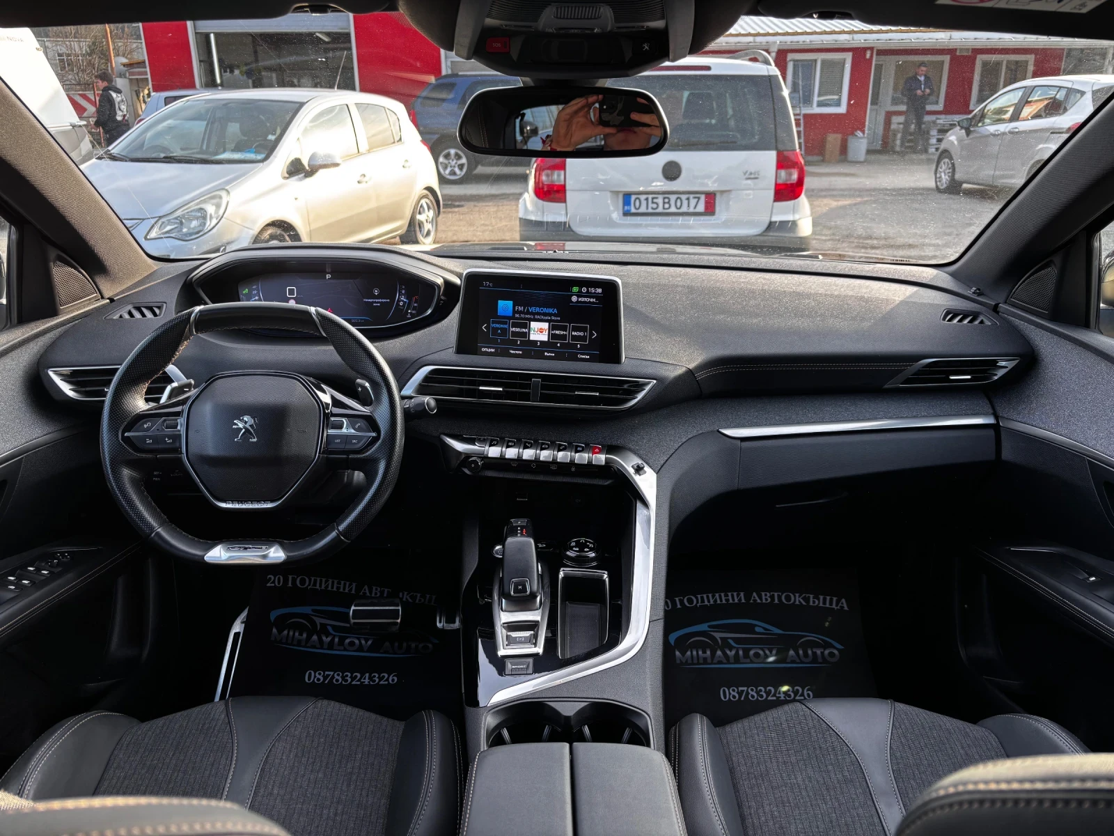 Peugeot 3008 1.5HDI FACE LIFT/АМБИЕНТНО/CARPLAY/ДИГИТАЛНО ТАБЛО - изображение 9