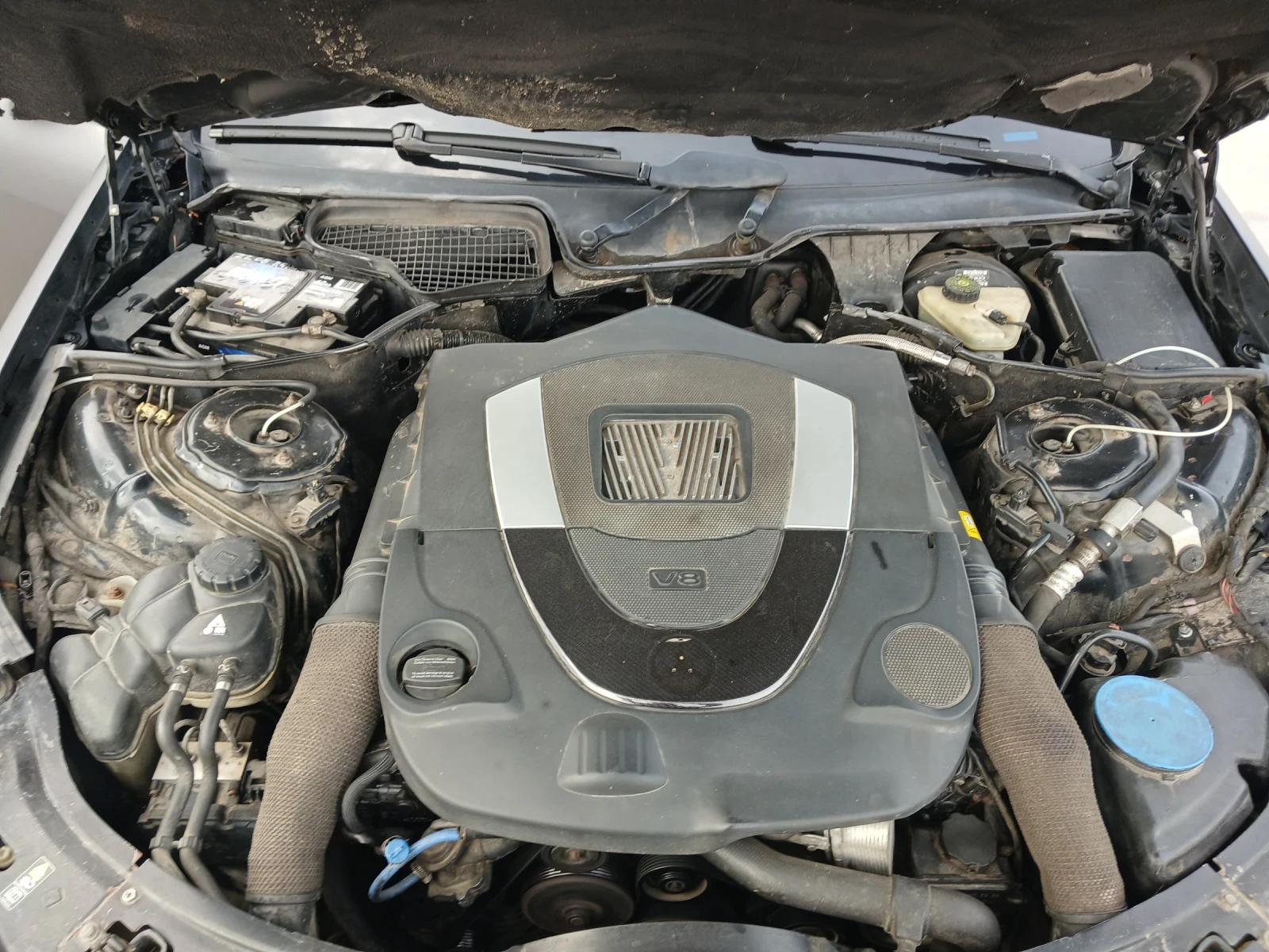 Mercedes-Benz S 500 * LONG* 65AMG* RWD, снимка 15 - Автомобили и джипове - 53903160