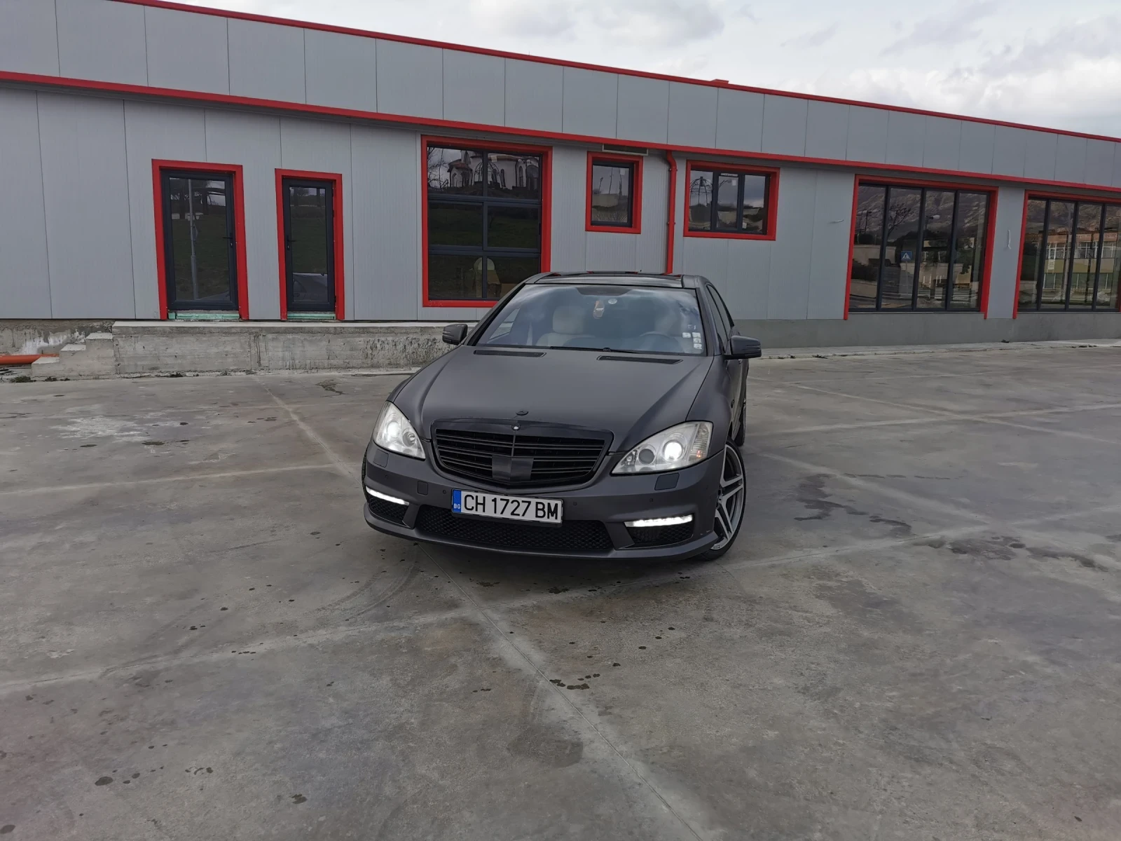 Mercedes-Benz S 500 * LONG* 65AMG* RWD