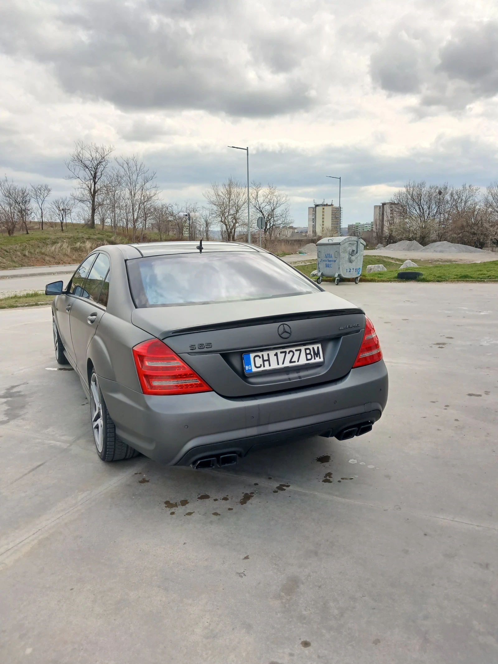 Mercedes-Benz S 500 * LONG* 65AMG* RWD, снимка 4 - Автомобили и джипове - 53903160
