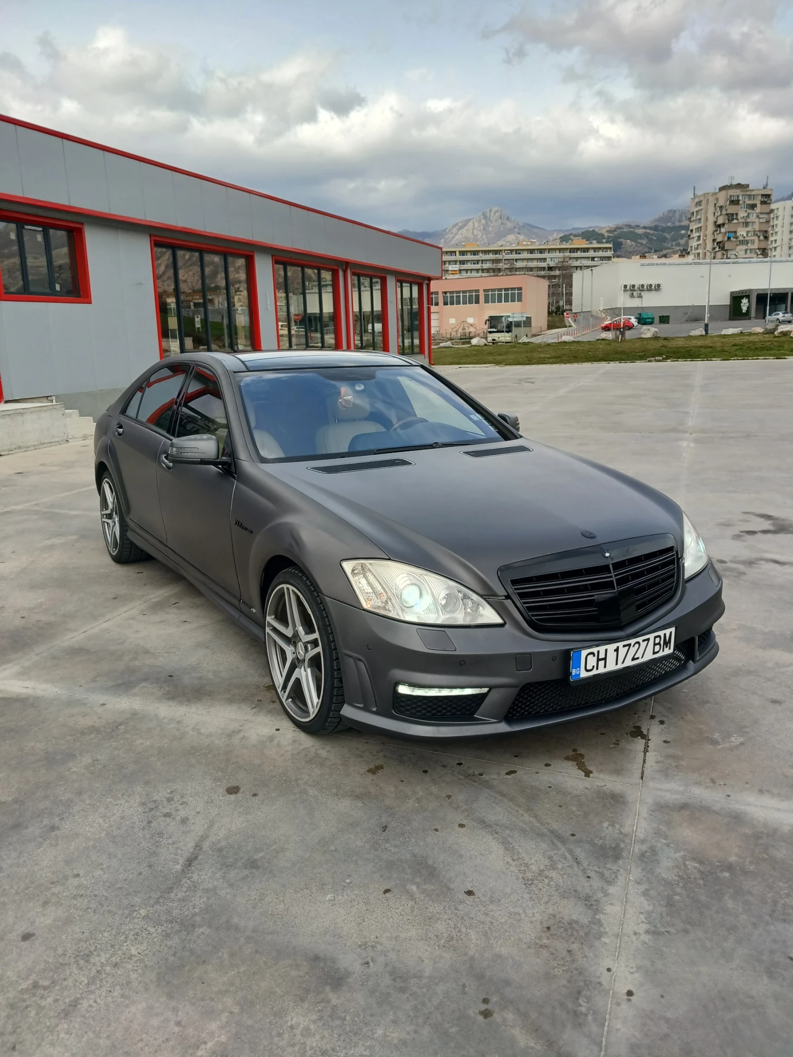 Mercedes-Benz S 500 * LONG* 65AMG* RWD, снимка 7 - Автомобили и джипове - 53903160