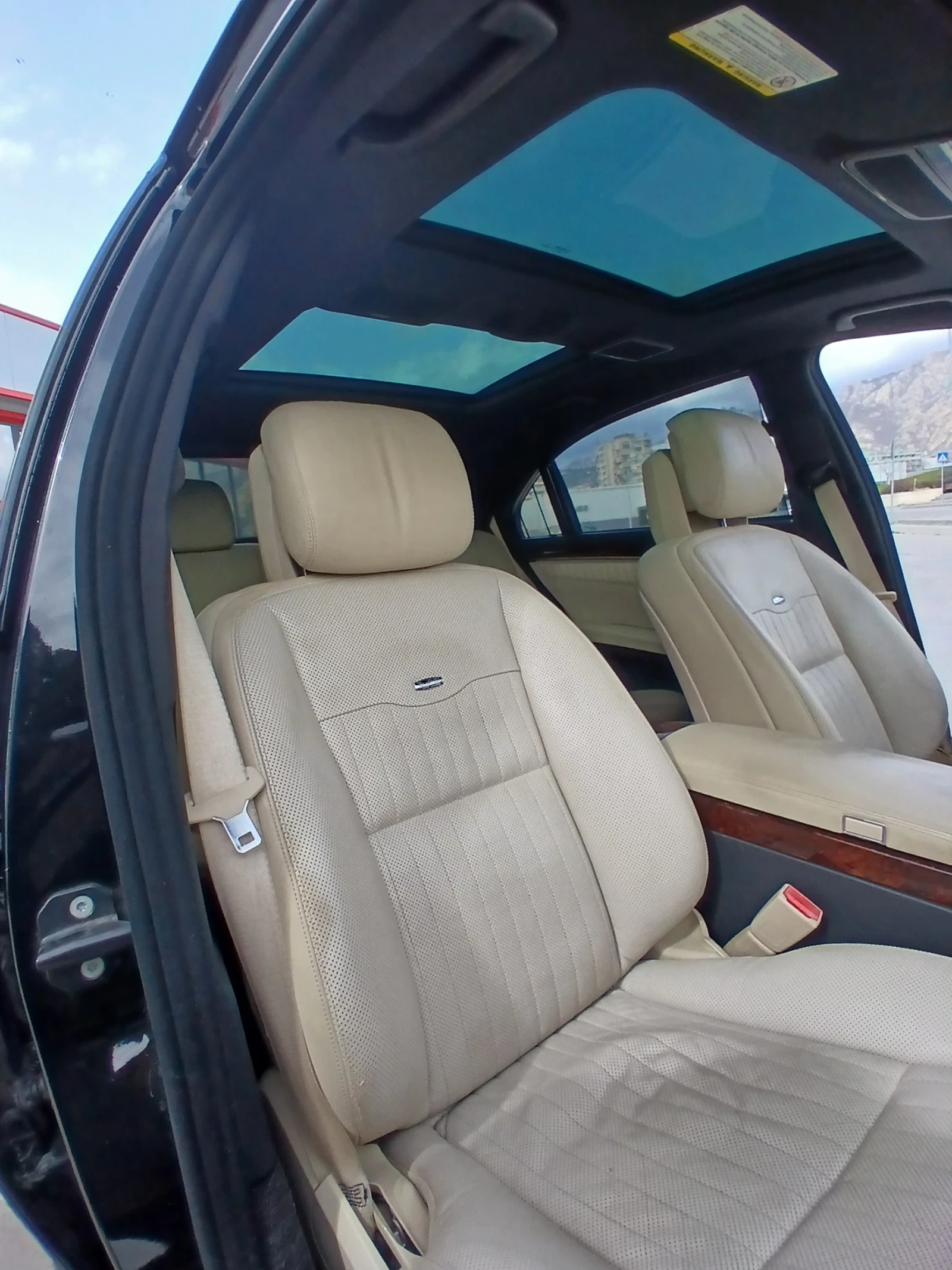 Mercedes-Benz S 500 * LONG* 65AMG* RWD, снимка 16 - Автомобили и джипове - 53903160