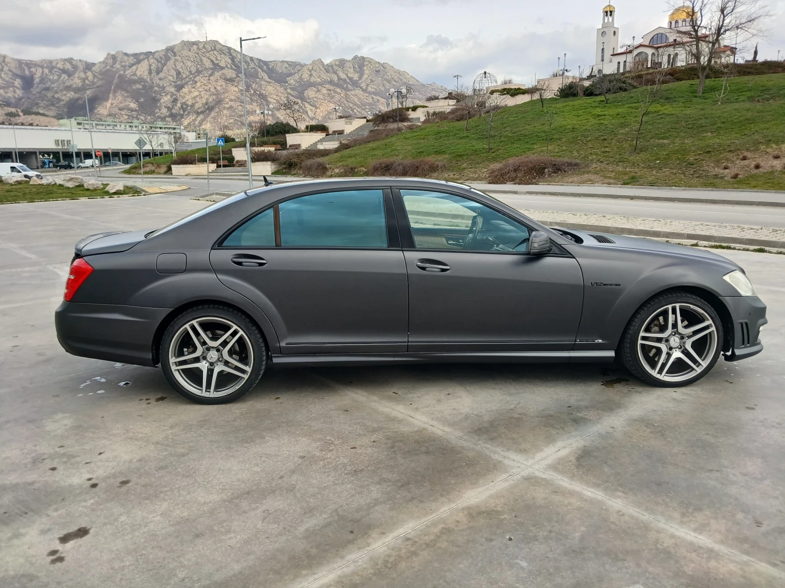 Mercedes-Benz S 500 * LONG* 65AMG* RWD, снимка 5 - Автомобили и джипове - 53903160