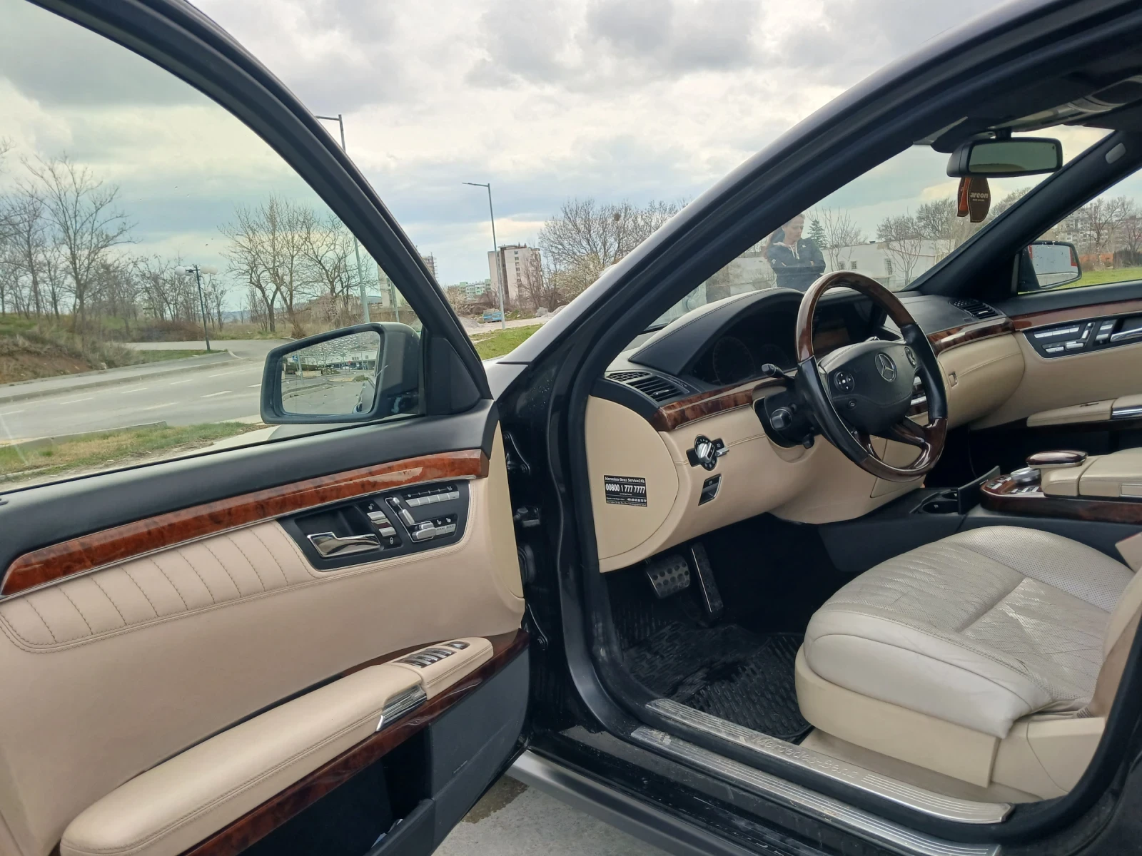 Mercedes-Benz S 500 * LONG* 65AMG* RWD, снимка 8 - Автомобили и джипове - 53903160