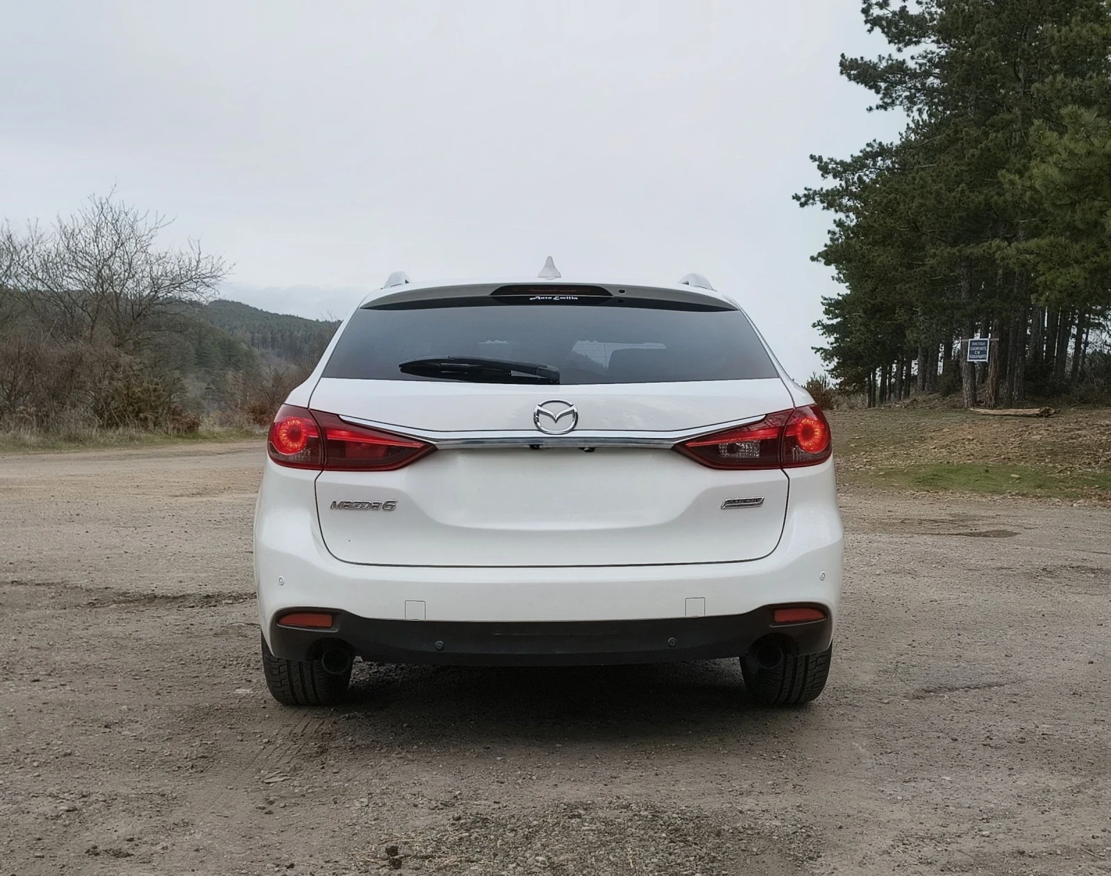 Mazda 6 2.2 DIESEL CAMERA BOSE , снимка 5 - Автомобили и джипове - 53922187