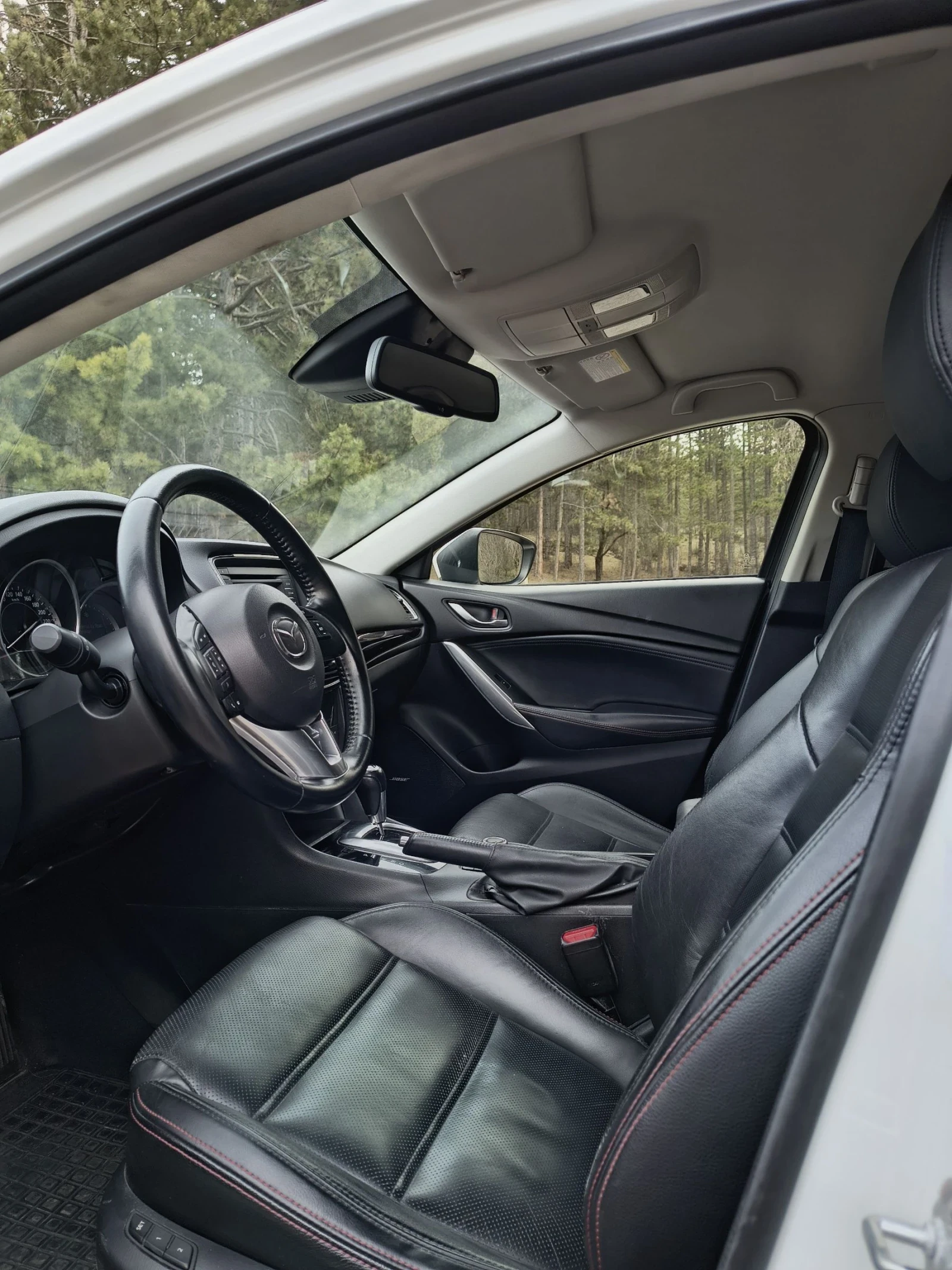 Mazda 6 2.2 DIESEL CAMERA BOSE , снимка 9 - Автомобили и джипове - 53922187