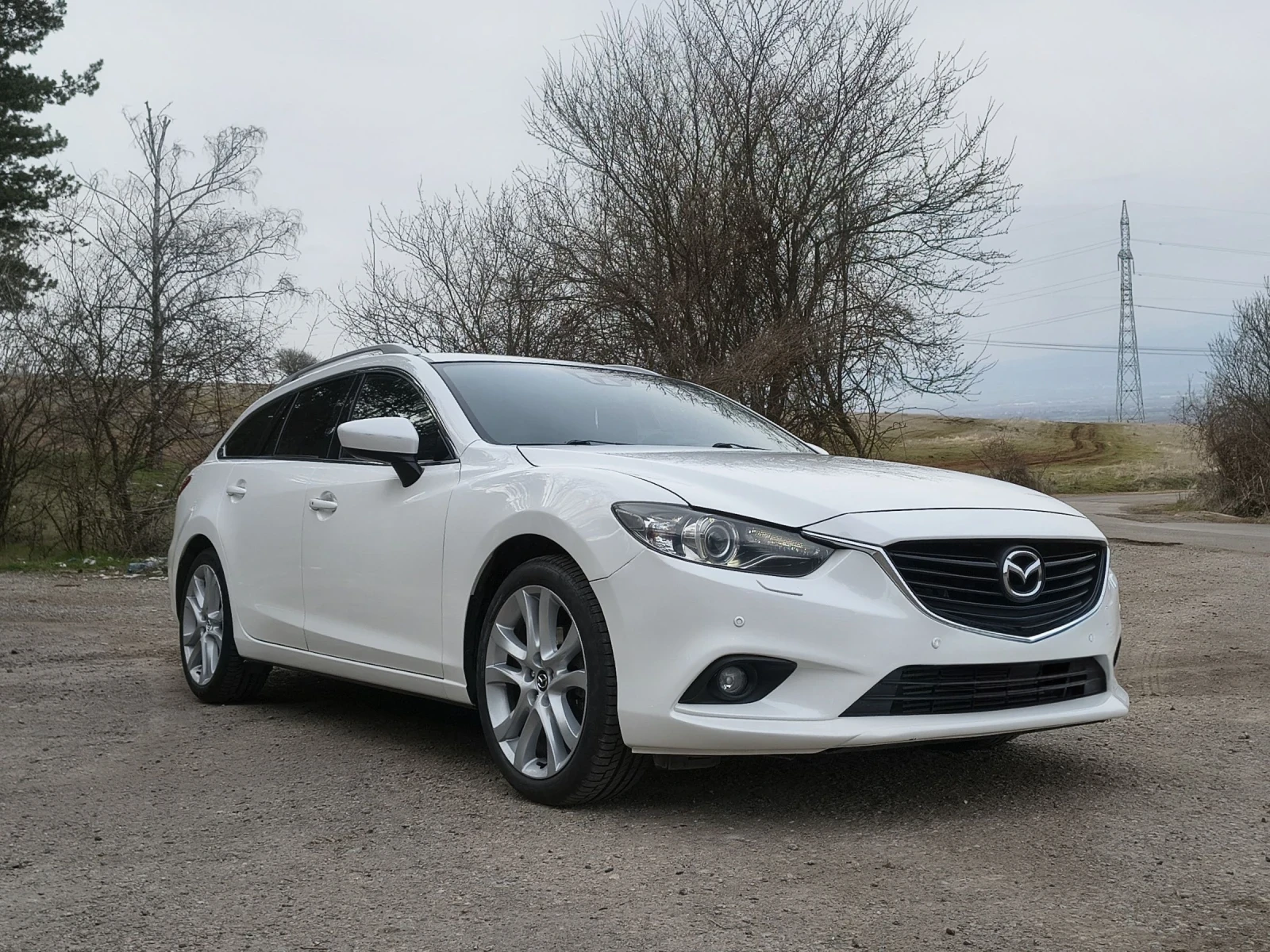 Mazda 6 2.2 DIESEL CAMERA BOSE , снимка 2 - Автомобили и джипове - 53922187