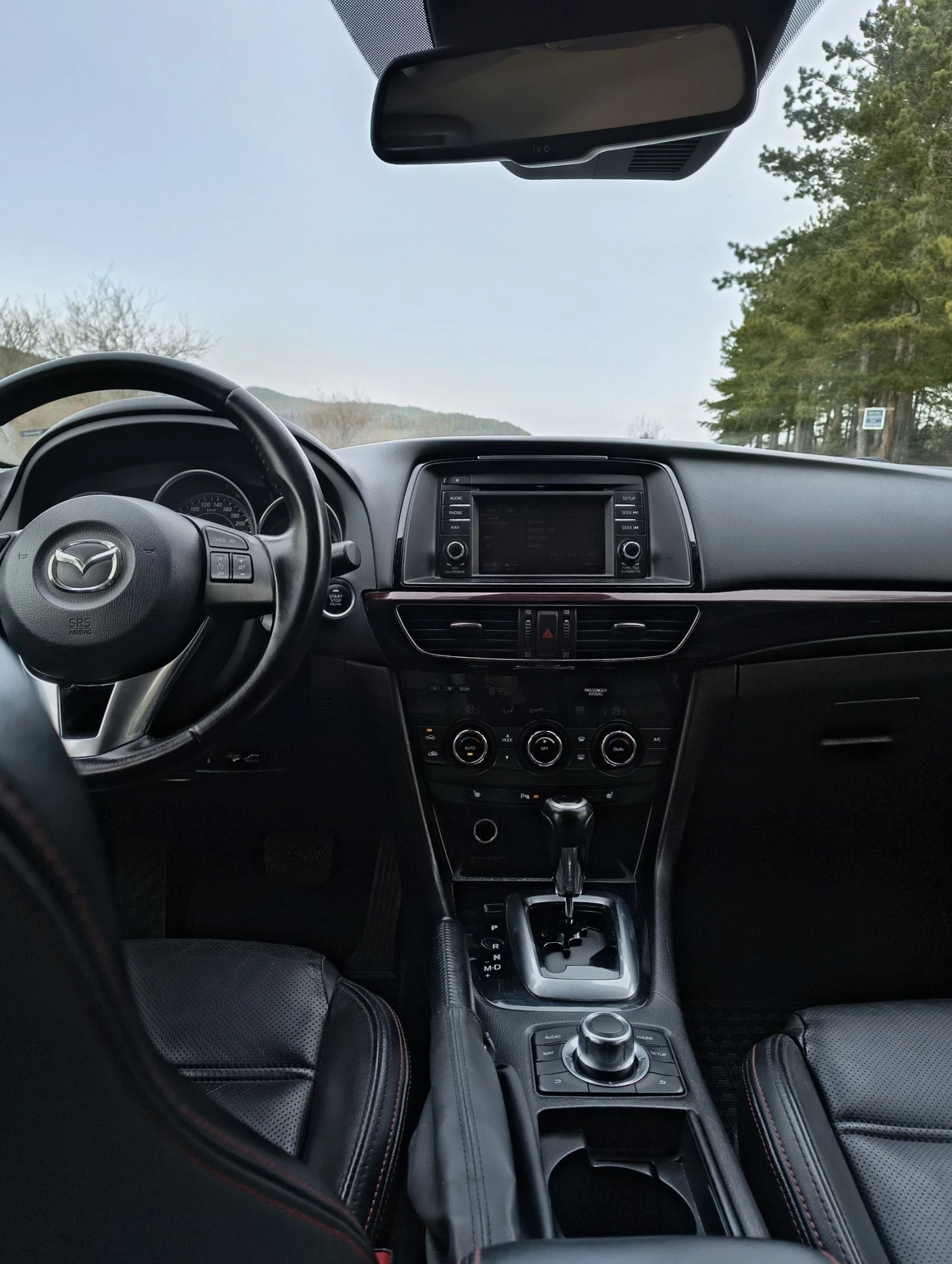 Mazda 6 2.2 DIESEL CAMERA BOSE , снимка 8 - Автомобили и джипове - 53922187