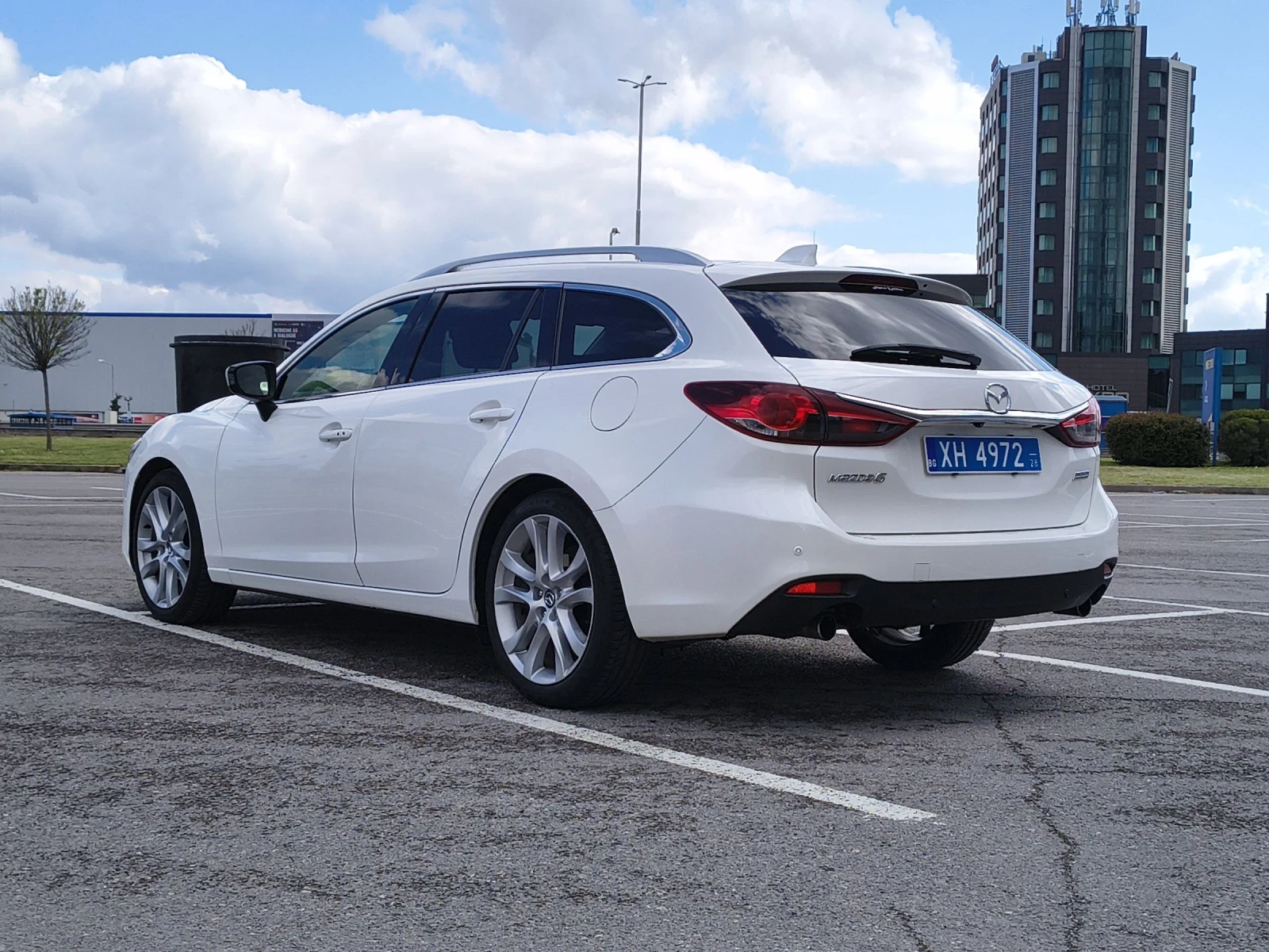 Mazda 6 2.2 DIESEL CAMERA BOSE , снимка 3 - Автомобили и джипове - 54419546