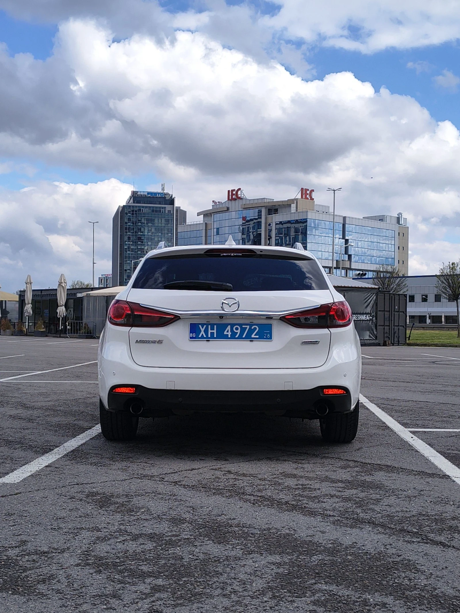 Mazda 6 2.2 DIESEL CAMERA BOSE , снимка 4 - Автомобили и джипове - 54419546