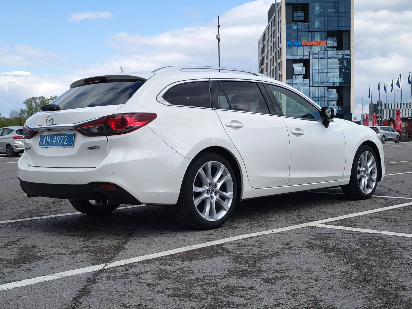 Mazda 6 2.2 DIESEL CAMERA BOSE , снимка 5 - Автомобили и джипове - 54419546