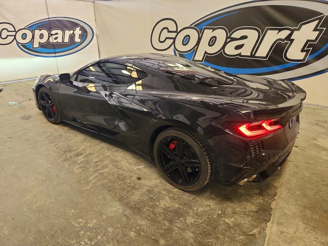 Chevrolet Corvette 6.2l Stingray 2Lt, снимка 2 - Автомобили и джипове - 53974218