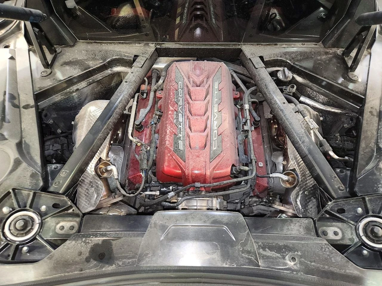 Chevrolet Corvette 6.2l Stingray 2Lt, снимка 11 - Автомобили и джипове - 53974218