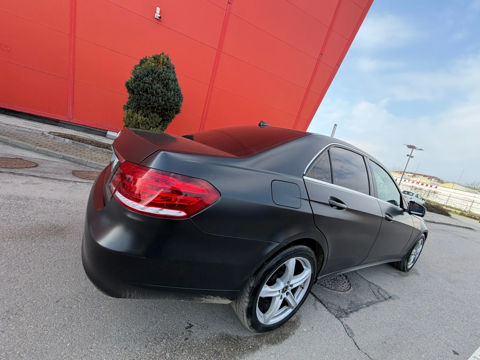 Mercedes-Benz E 220 Facelift* AMG* LED*  | Mobile.bg � ����������� 5