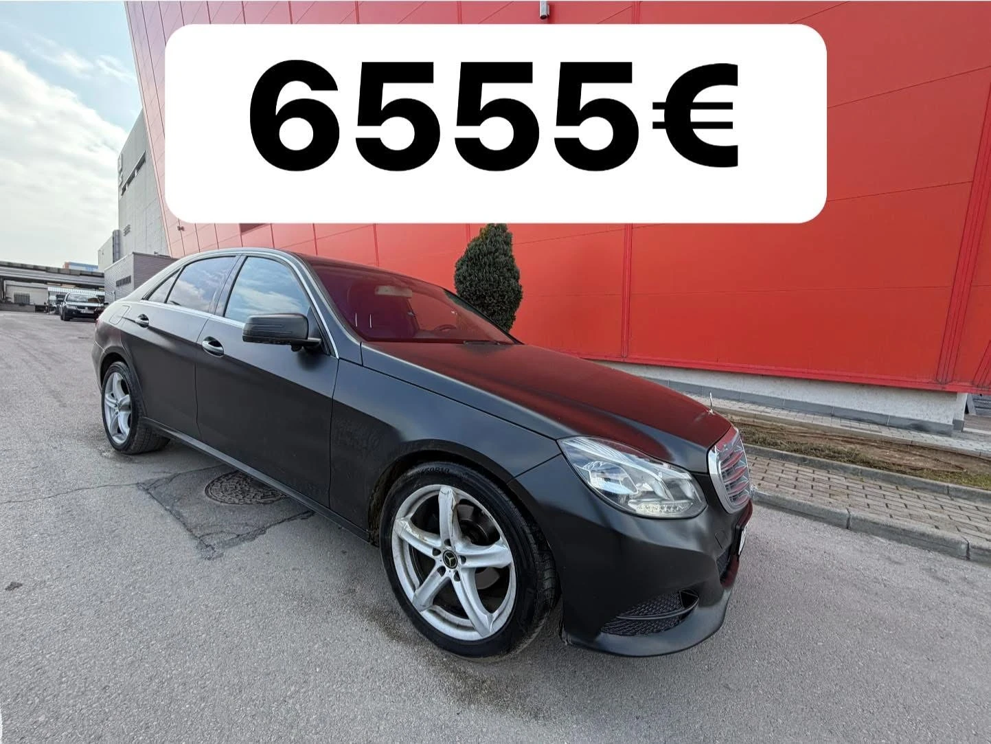 Mercedes-Benz E 220 Facelift* AMG* LED*  | Mobile.bg � ����������� 1