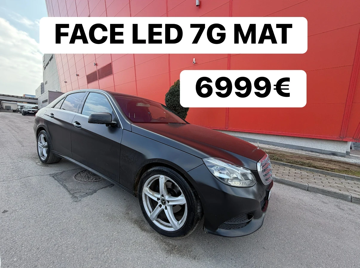 Mercedes-Benz E 220 Facelift* AMG* LED*  | Mobile.bg � ����������� 1