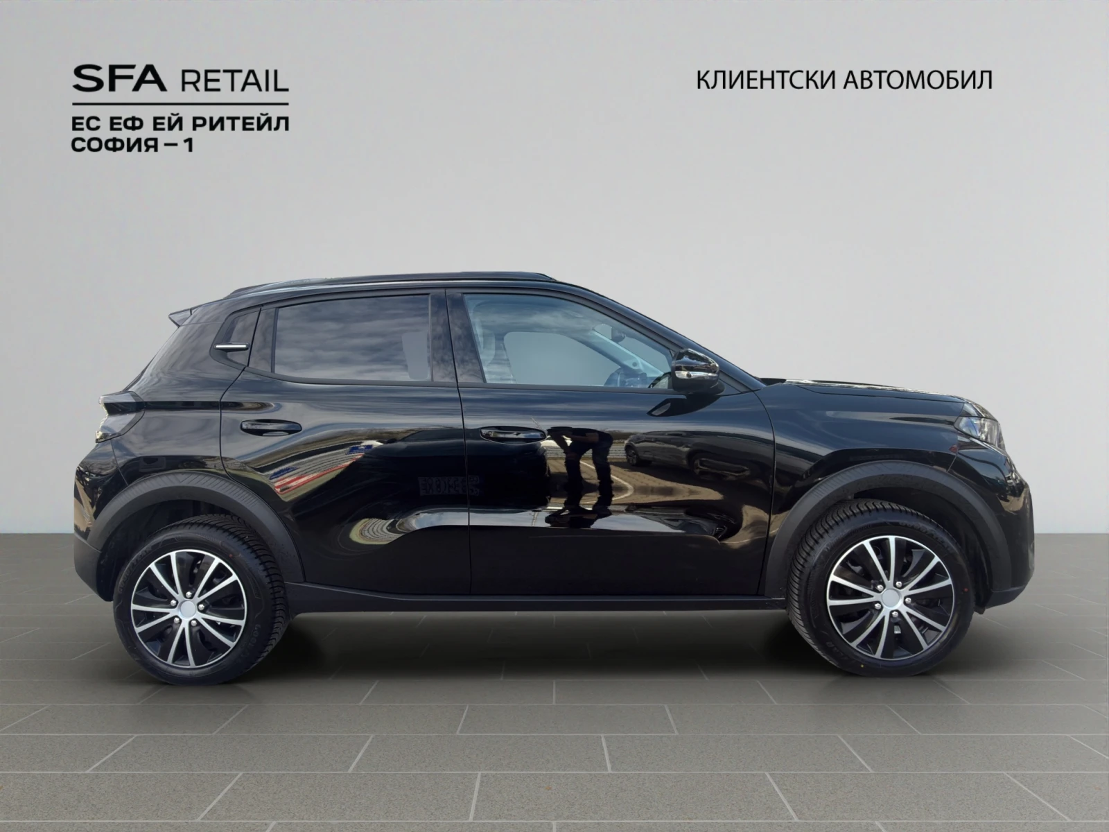 Citroen C3 Electric 113 (44kWh), снимка 4 - Автомобили и джипове - 54125080