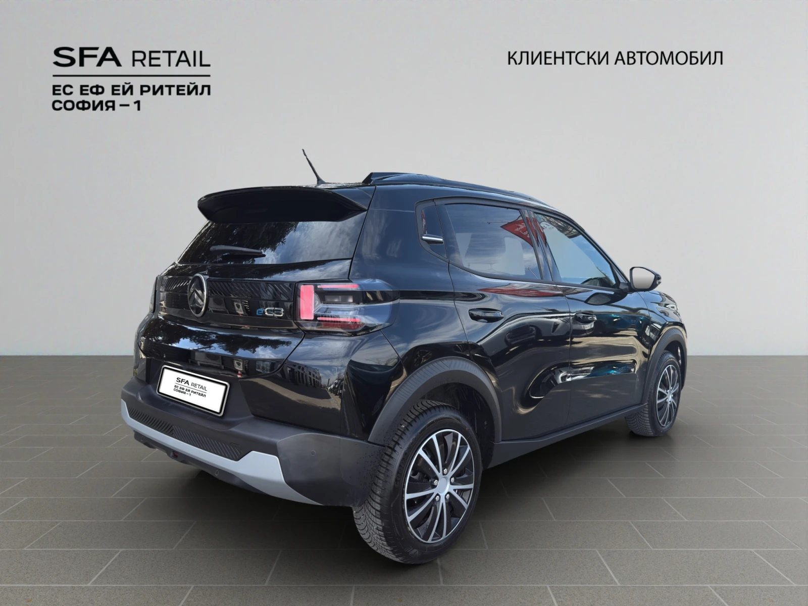 Citroen C3 Electric 113 (44kWh), снимка 5 - Автомобили и джипове - 54125080