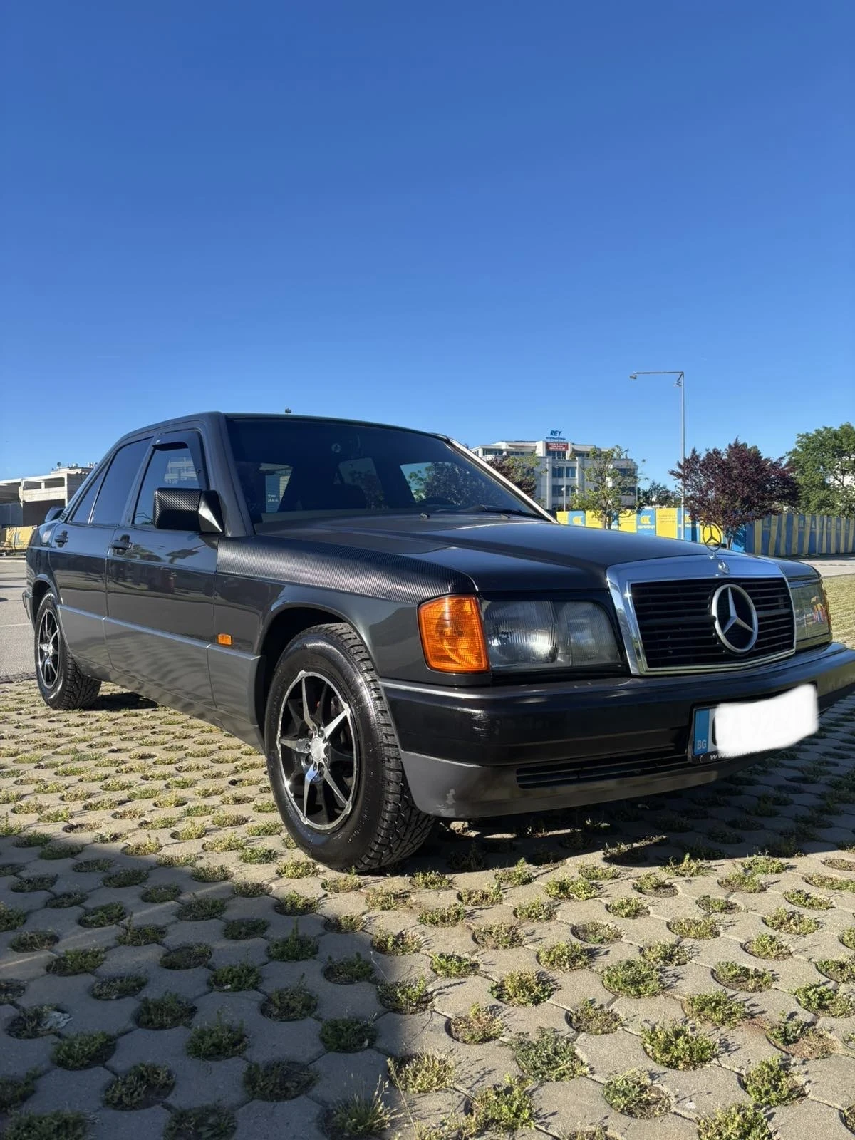 Mercedes-Benz 190 2.0i КАТАЛИЗАТОР, снимка 15 - Автомобили и джипове - 54580358