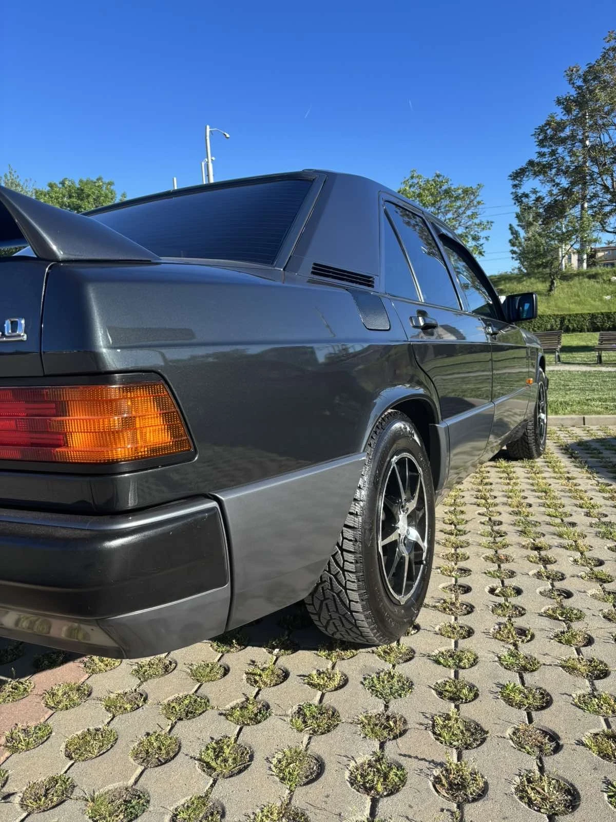 Mercedes-Benz 190 2.0i КАТАЛИЗАТОР, снимка 13 - Автомобили и джипове - 54580358
