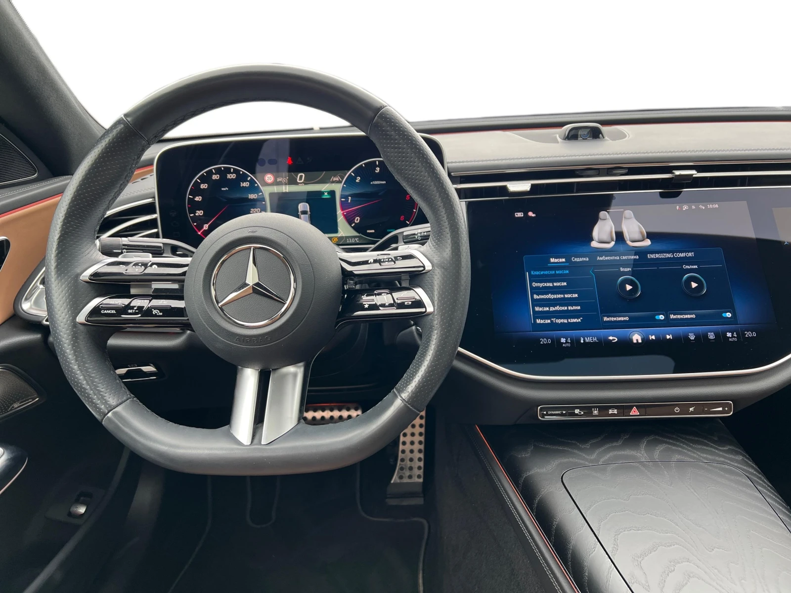 Mercedes-Benz E 450 d 4MATIC, снимка 7 - Автомобили и джипове - 54603600