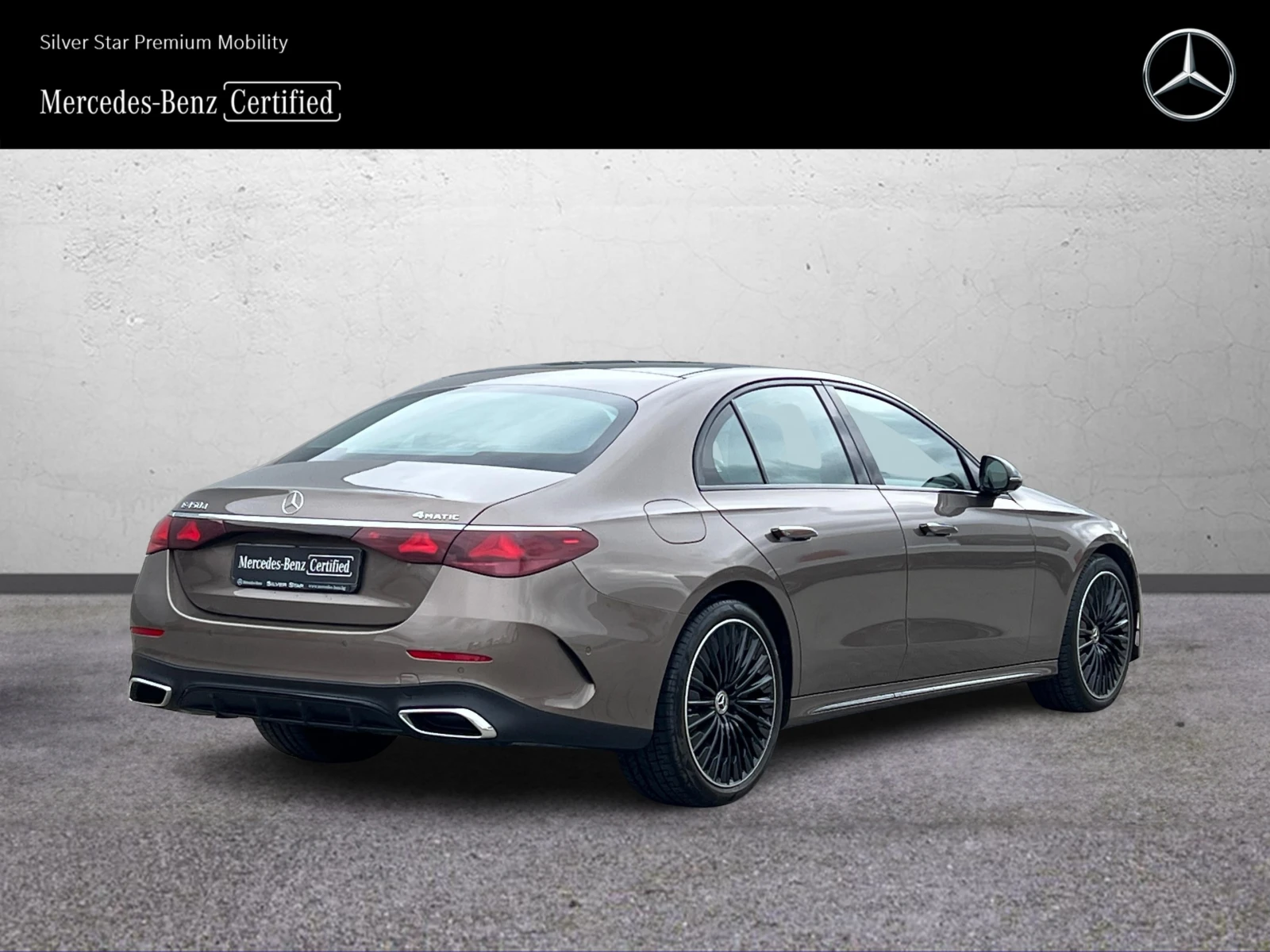 Mercedes-Benz E 450 d 4MATIC, снимка 3 - Автомобили и джипове - 54603600
