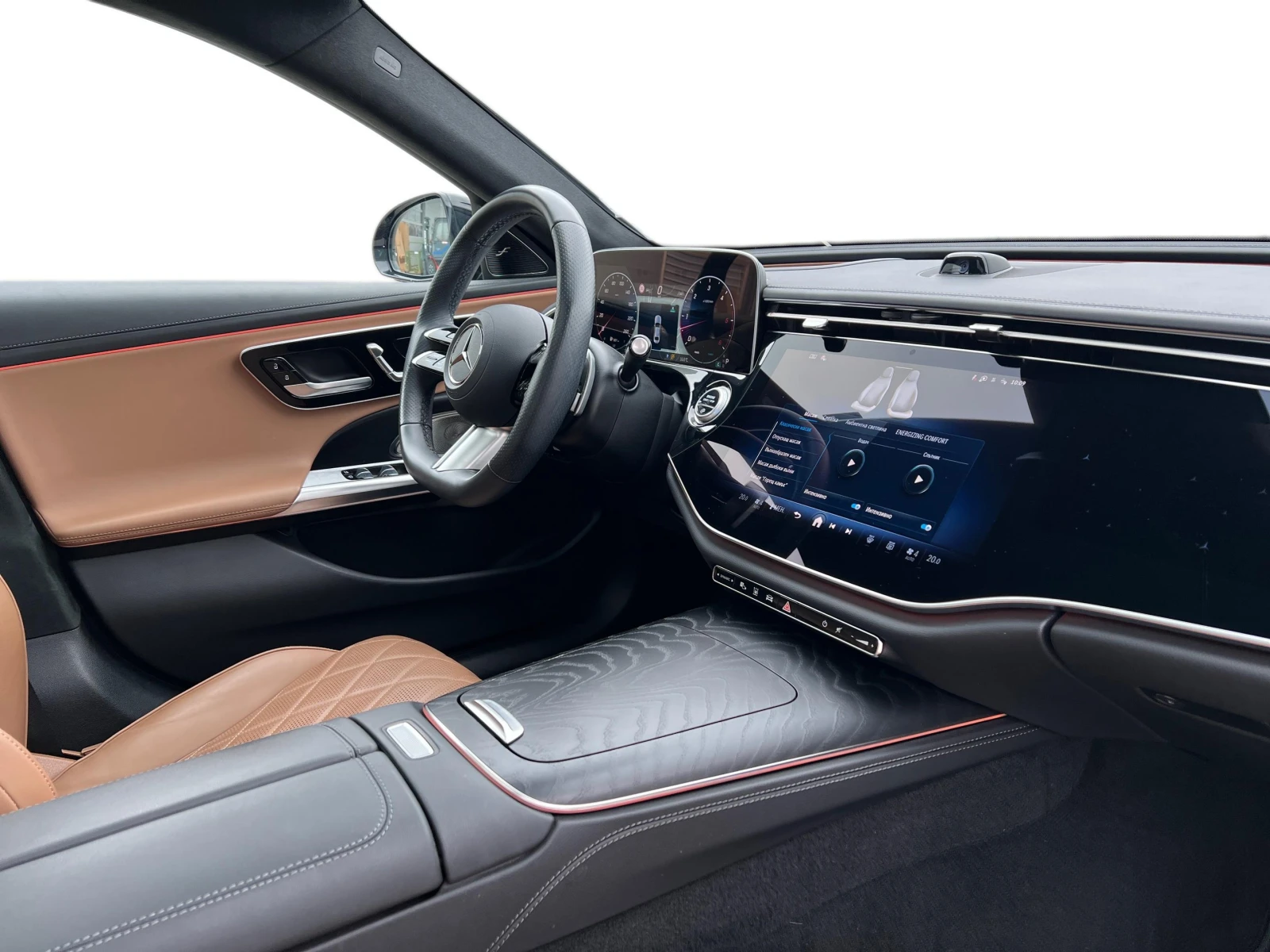 Mercedes-Benz E 450 d 4MATIC, снимка 9 - Автомобили и джипове - 54603600