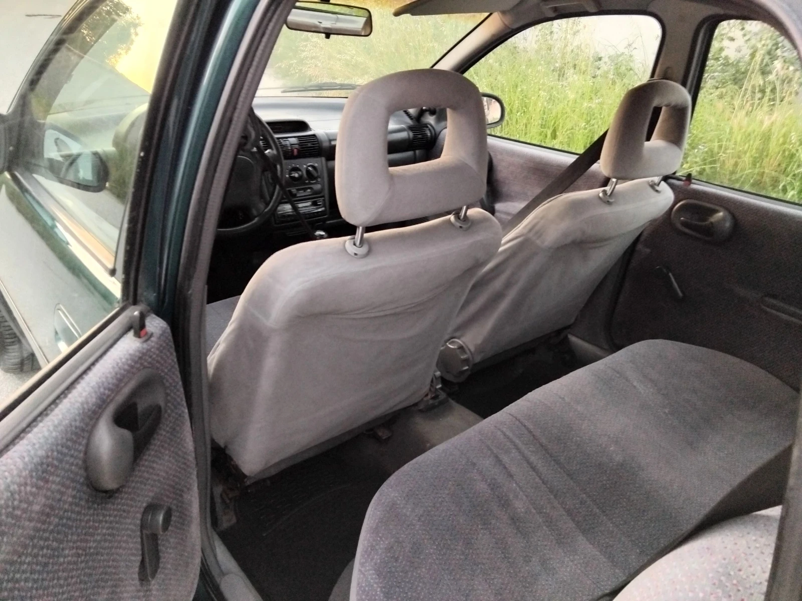 Opel Corsa 1.4.МОНО.75к+ КЛИМА + ГАЗ///, снимка 17 - Автомобили и джипове - 54697310