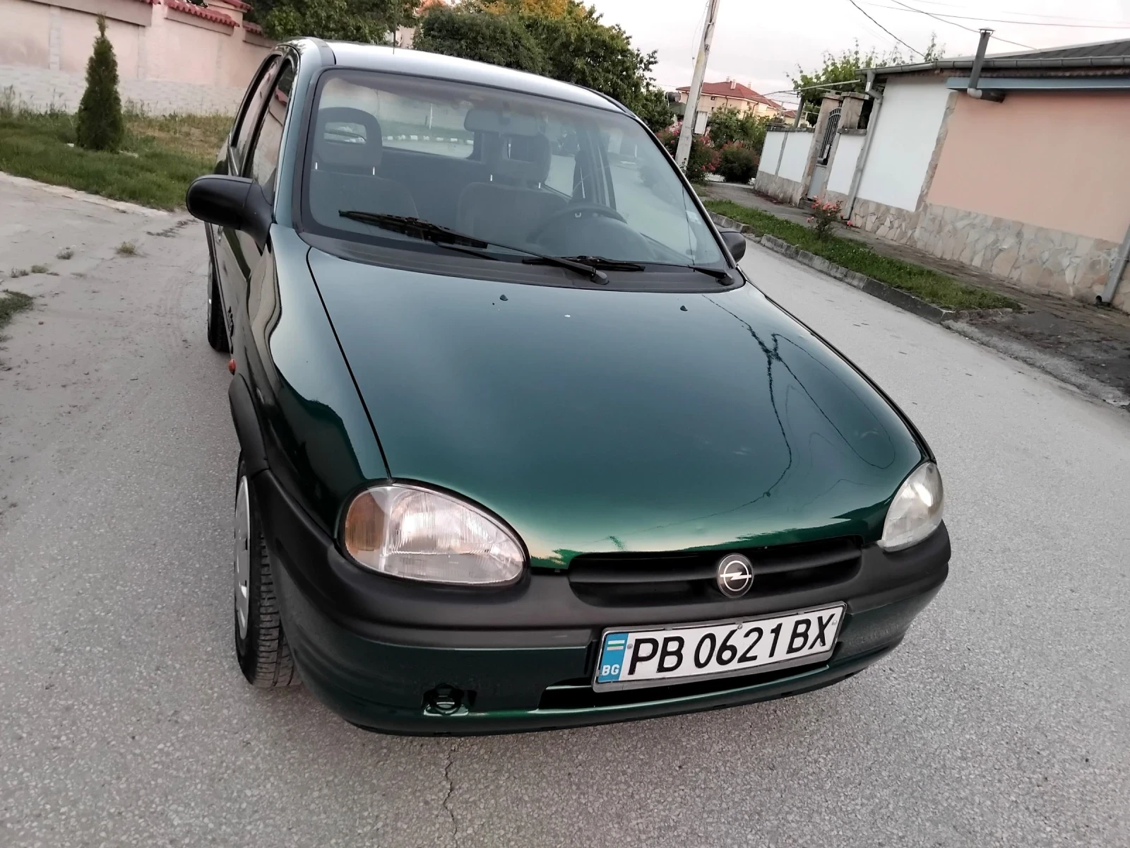 Opel Corsa 1.4.МОНО.75к+ КЛИМА + ГАЗ///, снимка 11 - Автомобили и джипове - 54697310