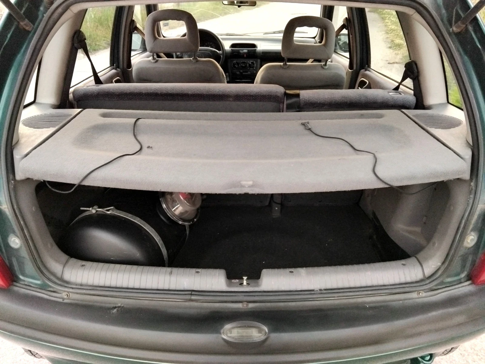 Opel Corsa 1.4.МОНО.75к+ КЛИМА + ГАЗ///, снимка 14 - Автомобили и джипове - 54697310