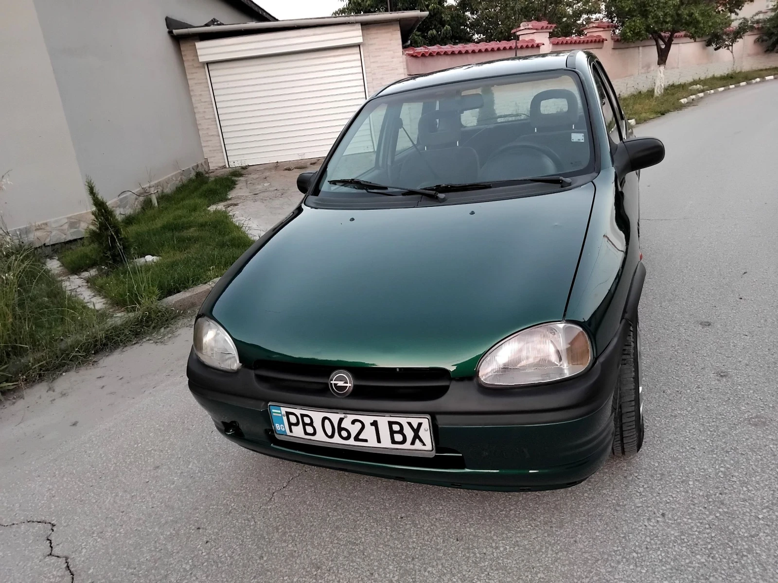 Opel Corsa 1.4.МОНО.75к+ КЛИМА + ГАЗ///, снимка 9 - Автомобили и джипове - 54697310