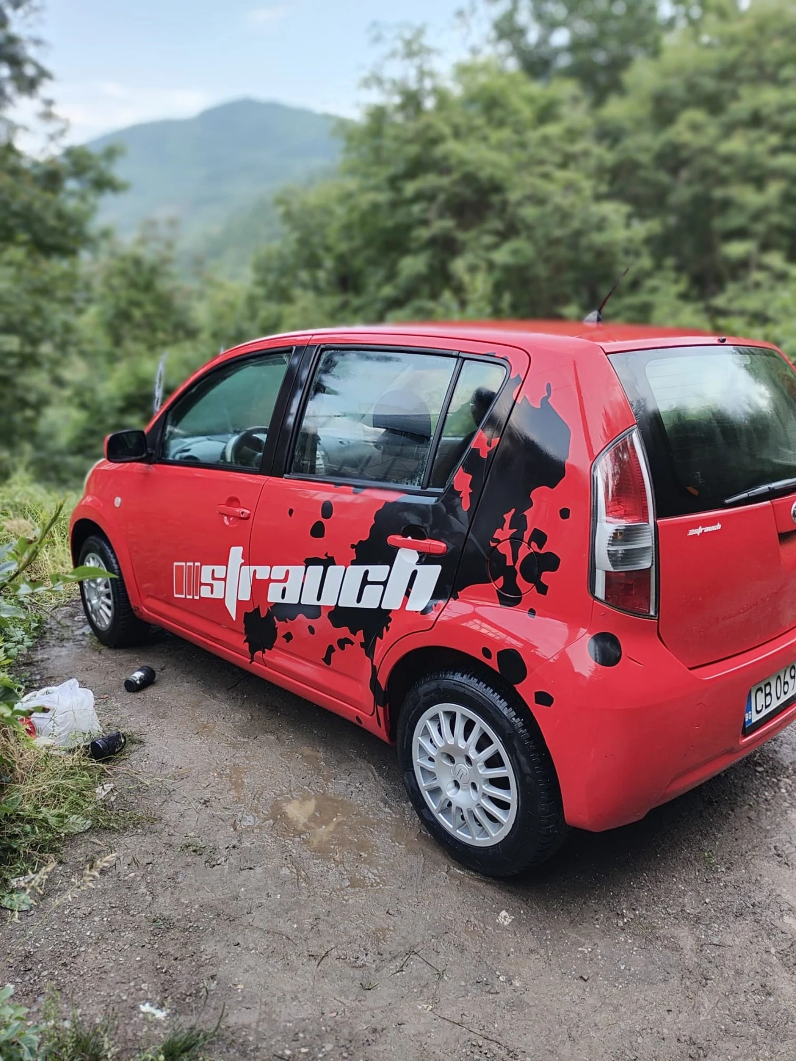 Daihatsu Sirion 2009