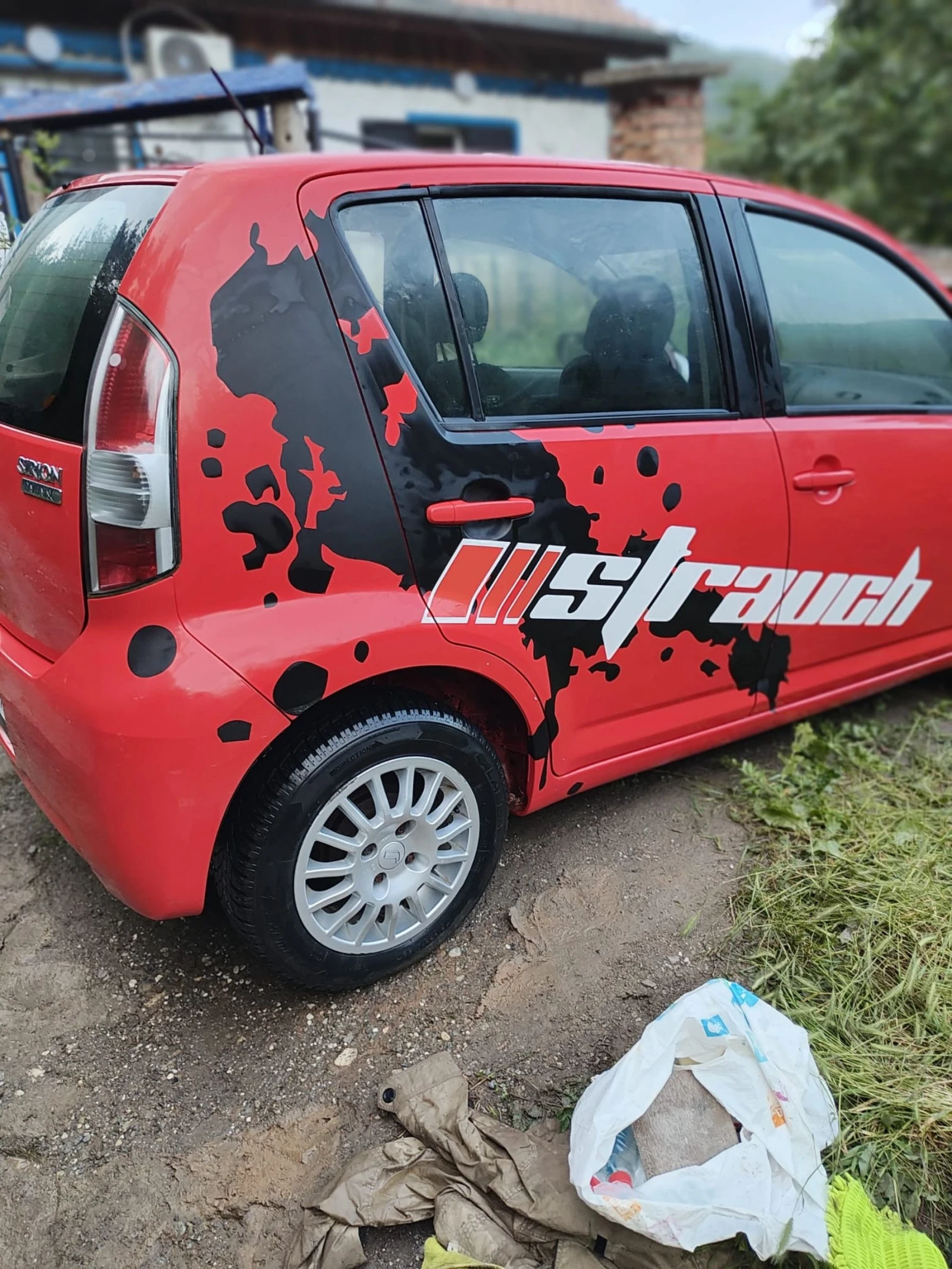 Daihatsu Sirion 2009, снимка 8 - Автомобили и джипове - 54794979