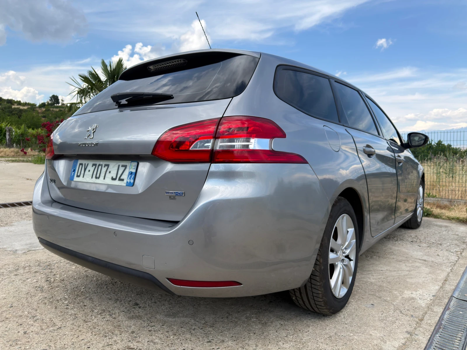 Peugeot 308 SW, снимка 4 - Автомобили и джипове - 54826734