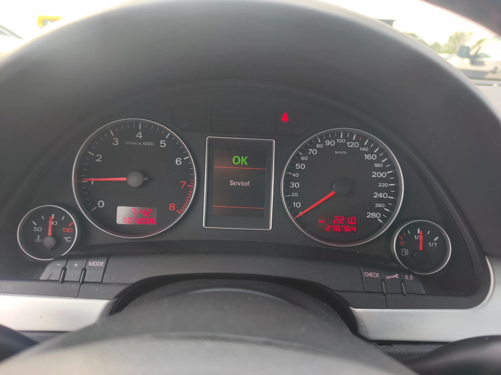 Audi A4 2.0Turbo quattro S-line, снимка 11 - Автомобили и джипове - 55142718