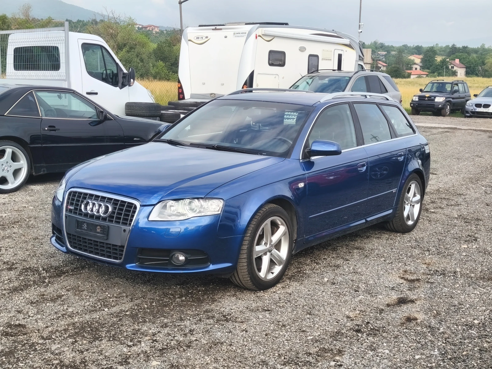 Audi A4 2.0Turbo quattro S-line