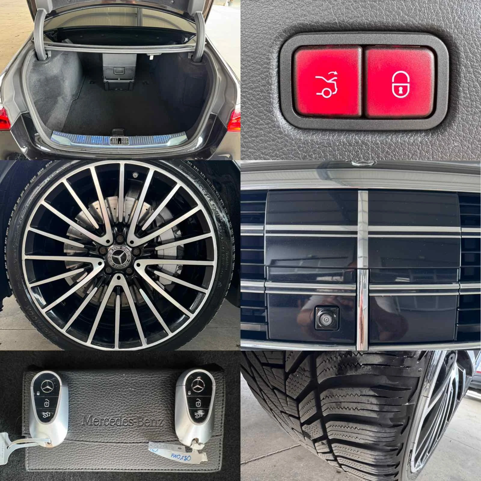 Mercedes-Benz S 400 d* 330ps* L* 4M* AMG Line* VIP* Designo* Head Up* , снимка 17 - Автомобили и джипове - 55146136
