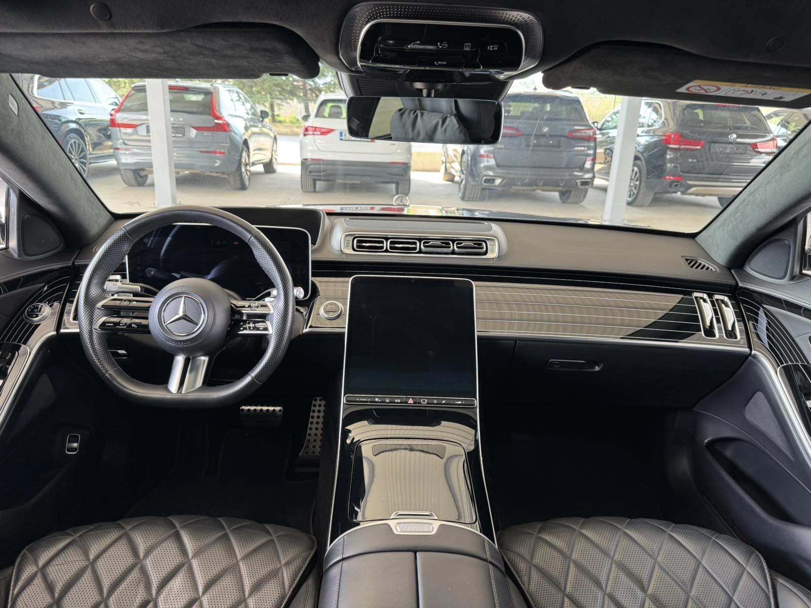 Mercedes-Benz S 400 d* 330ps* L* 4M* AMG Line* VIP* Designo* Head Up* , снимка 11 - Автомобили и джипове - 55146136