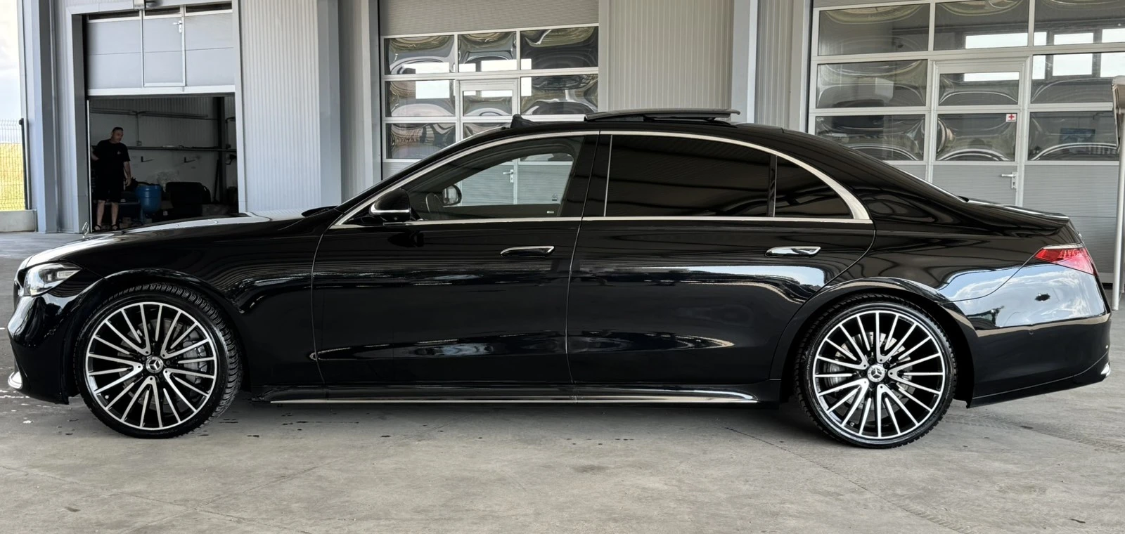 Mercedes-Benz S 400 d* 330ps* L* 4M* AMG Line* VIP* Designo* Head Up* , снимка 2 - Автомобили и джипове - 55146136