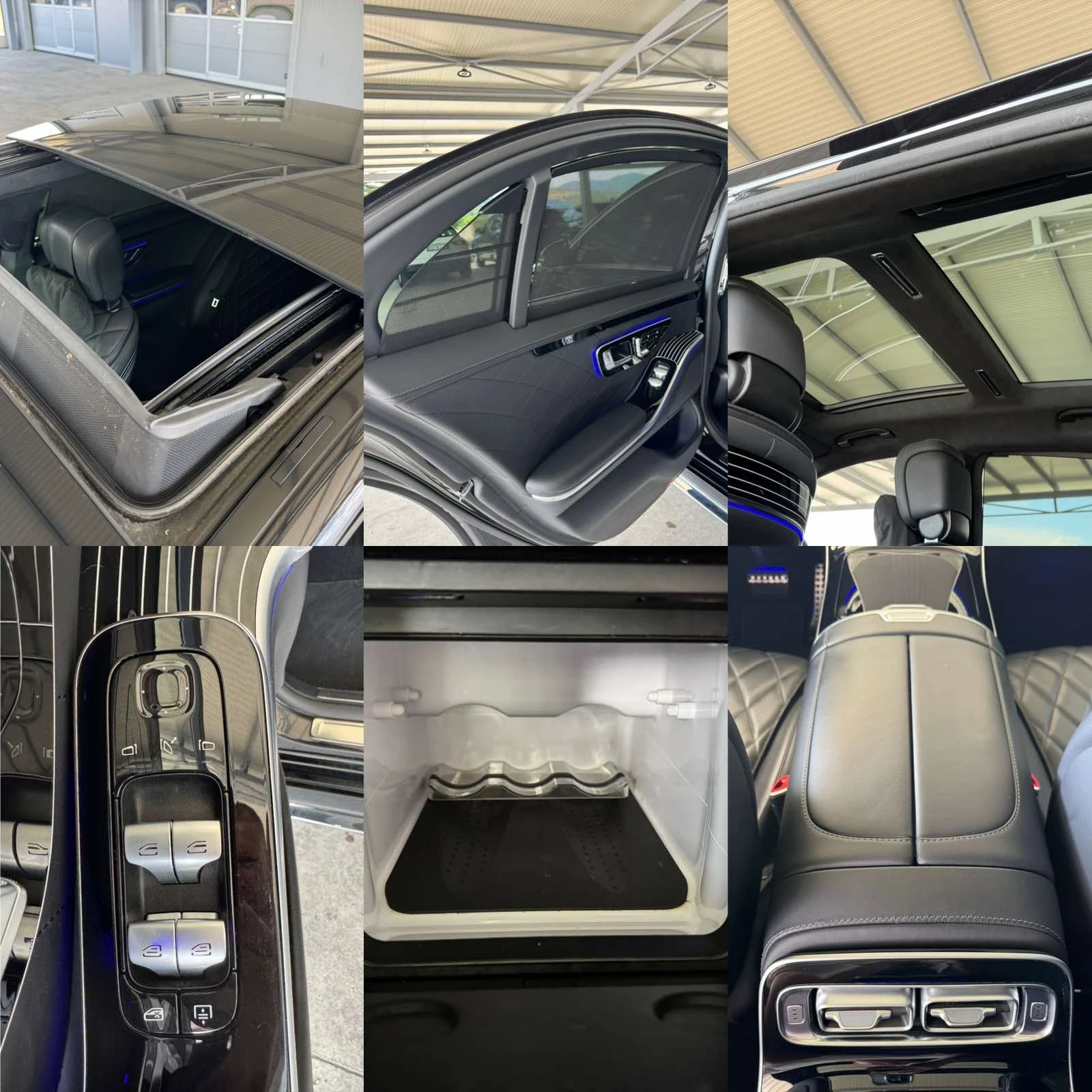 Mercedes-Benz S 400 d* 330ps* L* 4M* AMG Line* VIP* Designo* Head Up* , снимка 16 - Автомобили и джипове - 55146136