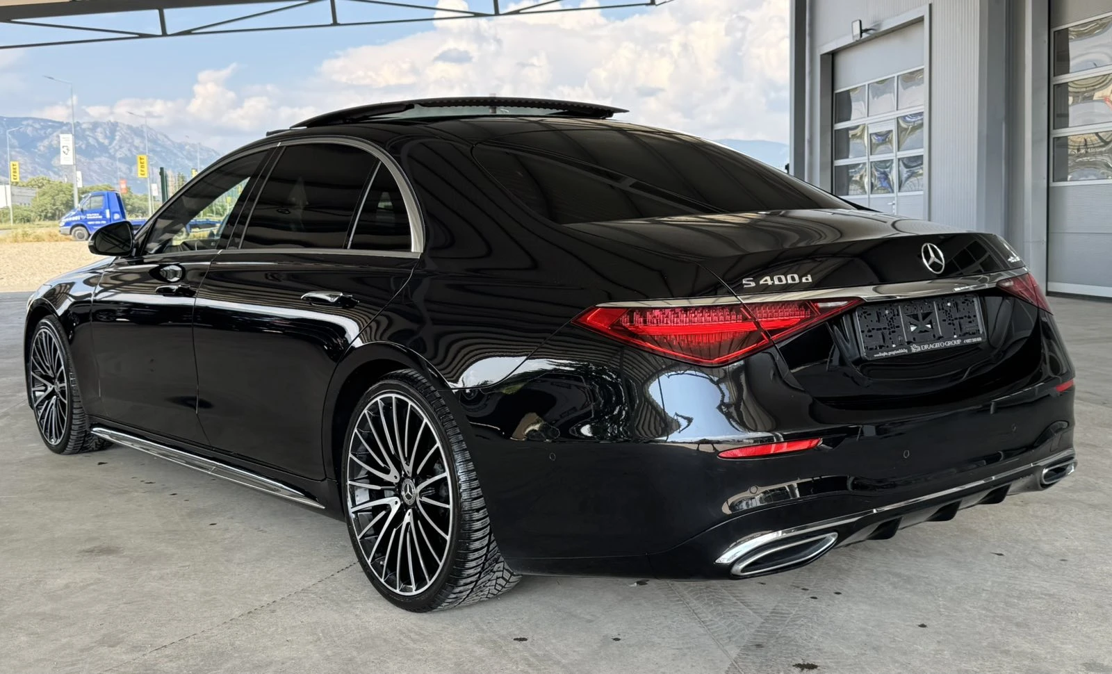 Mercedes-Benz S 400 d* 330ps* L* 4M* AMG Line* VIP* Designo* Head Up* , снимка 3 - Автомобили и джипове - 55146136