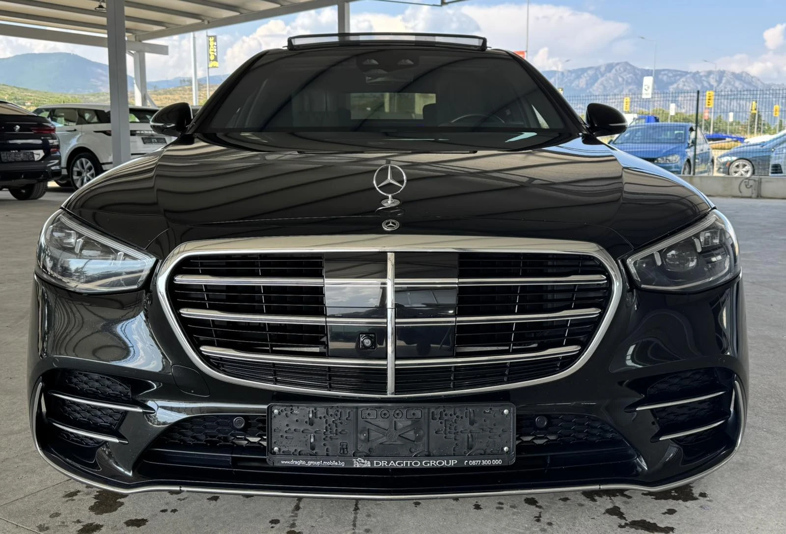 Mercedes-Benz S 400 d* 330ps* L* 4M* AMG Line* VIP* Designo* Head Up* , снимка 8 - Автомобили и джипове - 55146136