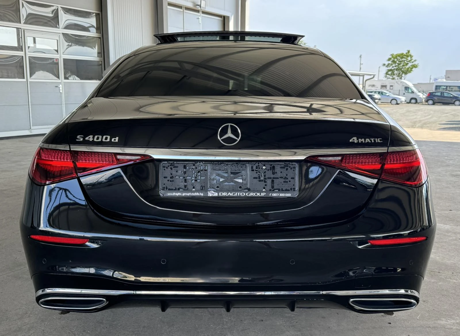 Mercedes-Benz S 400 d* 330ps* L* 4M* AMG Line* VIP* Designo* Head Up* , снимка 4 - Автомобили и джипове - 55146136