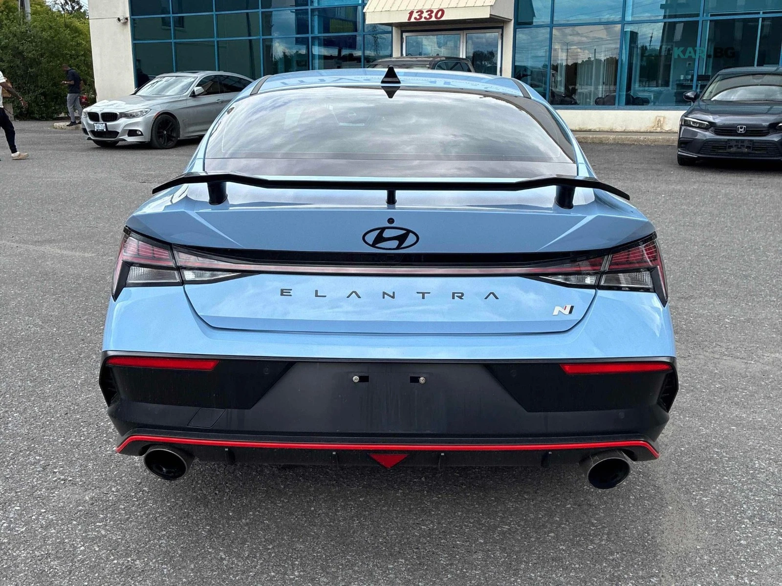 Hyundai Elantra N ЦЕНА ДО БЪЛГАРИЯ РЕГИСТРАЦИЯ & АВТОКРЕДИТ, снимка 5 - Автомобили и джипове - 55192683