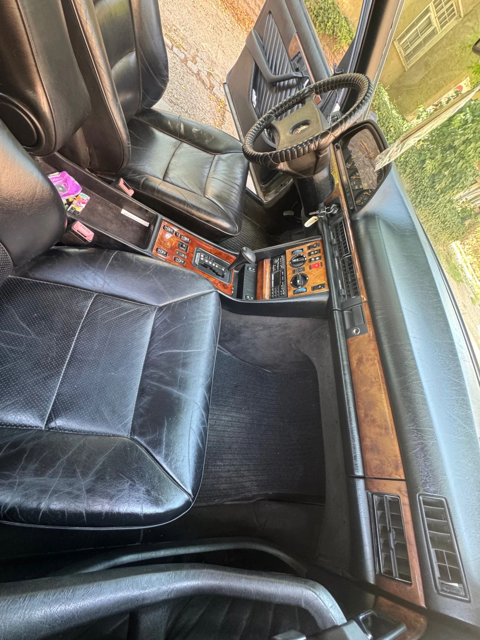Mercedes-Benz 126 300 SEL, снимка 9 - Автомобили и джипове - 55219391