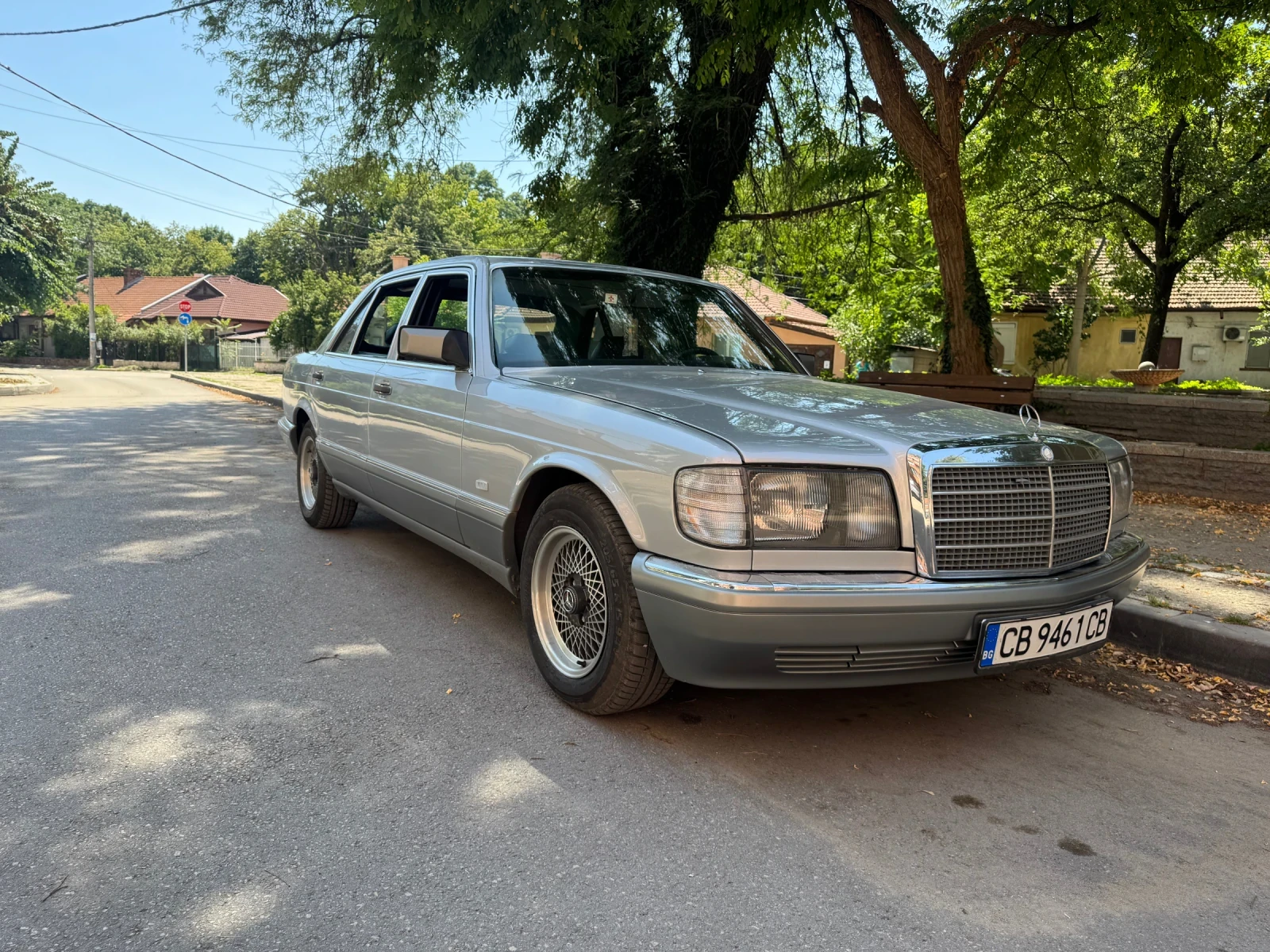 Mercedes-Benz 126 300 SEL, снимка 3 - Автомобили и джипове - 55219391